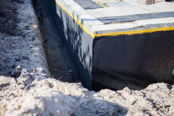 Residential Foundation Crack Repair installation at a Canaseraga, NY home by SJ Waterproofing Pros