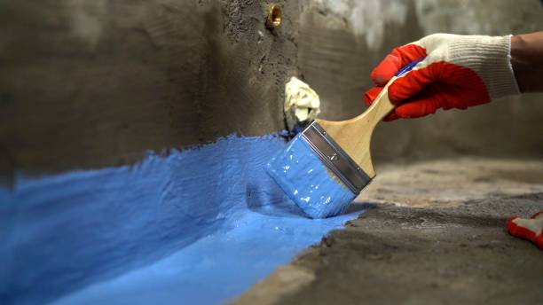 SJ Waterproofing Pros commercial waterproofing team near Canaseraga, NY
